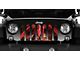 Grille Insert; Red Dragon (20-24 Jeep Gladiator JT)