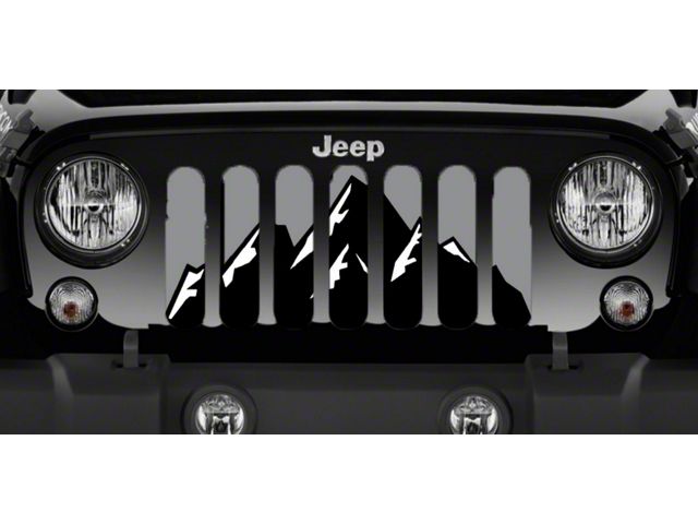Grille Insert; Rocky Top (97-06 Jeep Wrangler TJ)