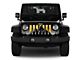 Grille Insert; Rocky Top Gold (18-24 Jeep Wrangler JL w/o TrailCam)