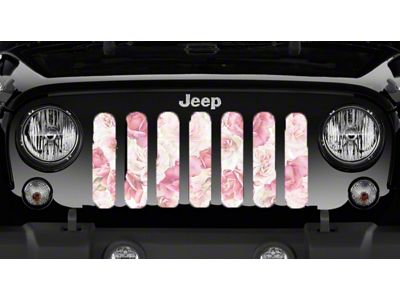 Grille Insert; Romance (87-95 Jeep Wrangler YJ)