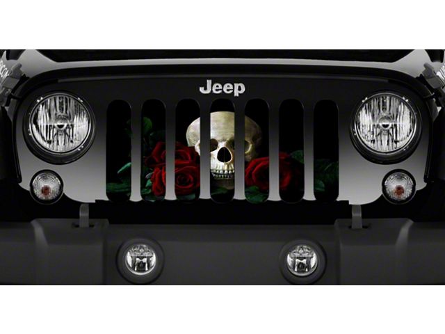 Grille Insert; Romeo and Juliet (20-23 Jeep Gladiator JT)