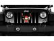 Grille Insert; Rudolph (18-24 Jeep Wrangler JL w/o TrailCam)