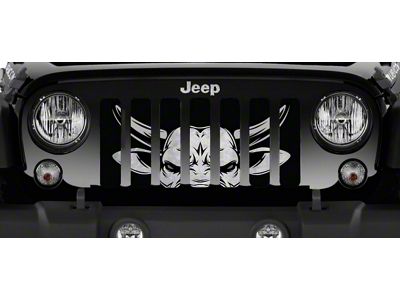 Grille Insert; Running of the Bulls (20-24 Jeep Gladiator JT)