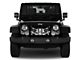 Grille Insert; Running of the Bulls (18-24 Jeep Wrangler JL w/o TrailCam)