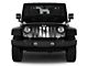 Grille Insert; Rustic Mexico Flag Tactical (18-24 Jeep Wrangler JL w/o TrailCam)