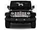 Grille Insert; Silver Camo (20-24 Jeep Gladiator JT)