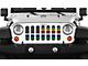 Grille Insert; Six for the Six (87-95 Jeep Wrangler YJ)
