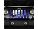 Grille Insert; Sleigh Ride (18-24 Jeep Wrangler JL w/o TrailCam)