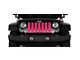 Grille Insert; Solid Bright Pink (87-95 Jeep Wrangler YJ)