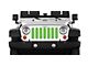 Grille Insert; Solid Green (18-24 Jeep Wrangler JL w/o TrailCam)
