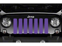 Grille Insert; Solid Purple (76-86 Jeep CJ5 & CJ7)