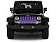Grille Insert; Solid Purple (07-18 Jeep Wrangler JK)