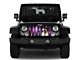 Grille Insert; Spaced Out Angry Cat (20-23 Jeep Gladiator JT)