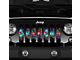 Grille Insert; Spectrum of Bubbles (18-24 Jeep Wrangler JL w/o TrailCam)