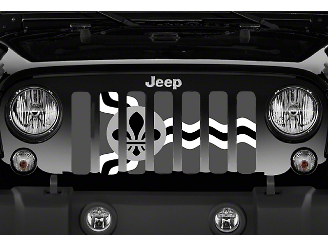 Grille Insert; St. Louis Tactical flag (20-23 Jeep Gladiator JT)