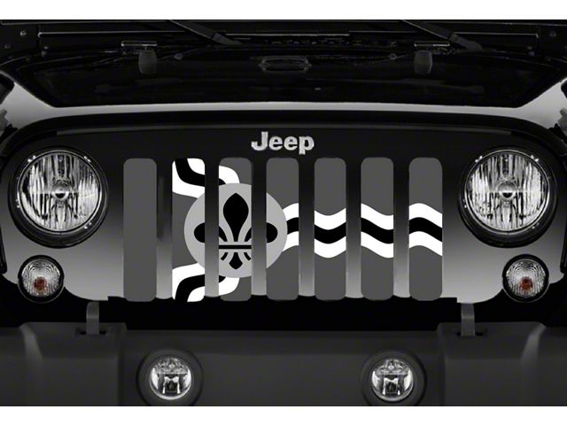 Grille Insert; St. Louis Tactical flag (20-24 Jeep Gladiator JT)