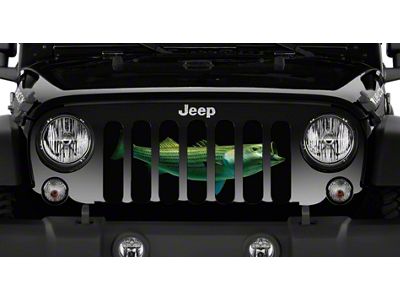 Grille Insert; Striped Bass (76-86 Jeep CJ5 & CJ7)