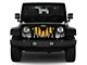 Grille Insert; Sunny Side Up Sunflowers (18-24 Jeep Wrangler JL w/o TrailCam)