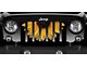Grille Insert; Sunny Side Up Sunflowers (87-95 Jeep Wrangler YJ)