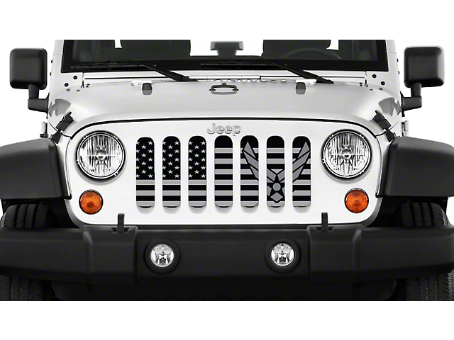 Grille Insert; Tactical Airforce Flight (20-23 Jeep Gladiator JT)