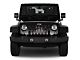 Grille Insert; Tactical American Gadsden (18-24 Jeep Wrangler JL w/o TrailCam)