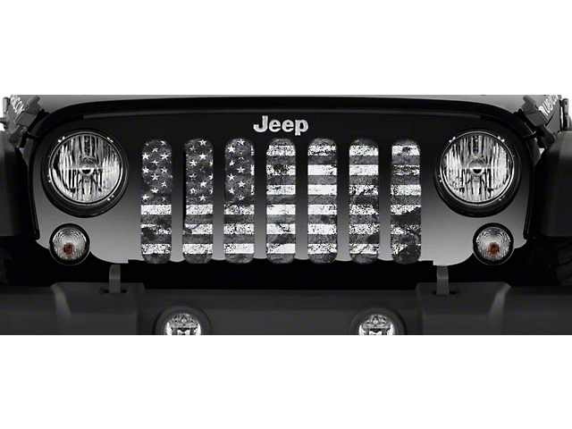 Grille Insert; Tactical Dirty Grace (20-23 Jeep Gladiator JT)
