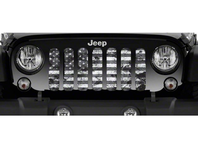 Grille Insert; Tactical Dirty Grace (20-24 Jeep Gladiator JT)