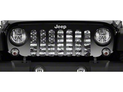 Grille Screen 1987-1995 YJ Wrangler Stainless Steel RT Off Road main image 1