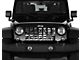Grille Insert; Tactical Dirty Grace Fly High (18-23 Jeep Wrangler JL)