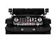 Grille Insert; Tactical Dirty Grace Pink Line (87-95 Jeep Wrangler YJ)