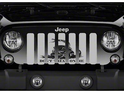 Grille Insert; Tactical Gadsden Flag (97-06 Jeep Wrangler TJ)