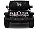 Grille Insert; Tactical Pink Camo (18-24 Jeep Wrangler JL w/o TrailCam)