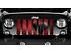 Grille Insert; Tainted Love (97-06 Jeep Wrangler TJ)