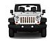 Grille Insert; Tan Digital Camo (18-24 Jeep Wrangler JL w/o TrailCam)