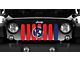 Grille Insert; Tennessee State Flag (18-24 Jeep Wrangler JL w/o TrailCam)