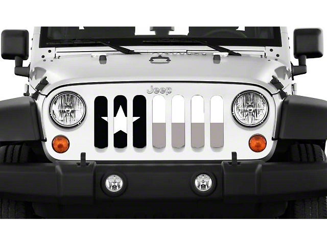 Grille Insert; Texas Tactical (20-23 Jeep Gladiator JT)