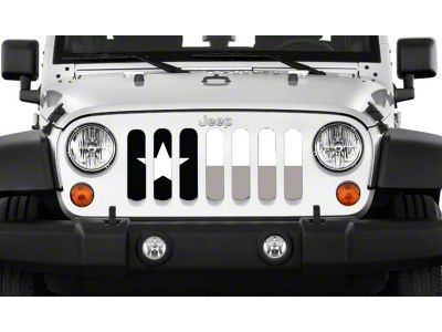 Grille Insert; Texas Tactical (20-24 Jeep Gladiator JT)