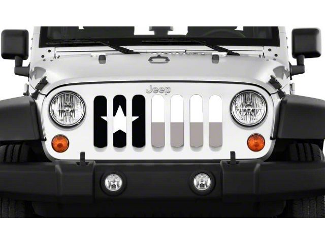 Grille Insert; Texas Tactical (87-95 Jeep Wrangler YJ)