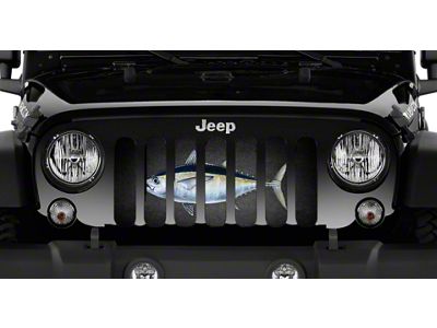 Grille Insert; Tuna Fish (87-95 Jeep Wrangler YJ)
