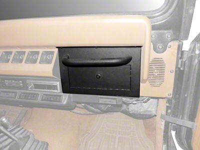 Smittybilt Vaulted Glove Box (87-95 Jeep Wrangler YJ)