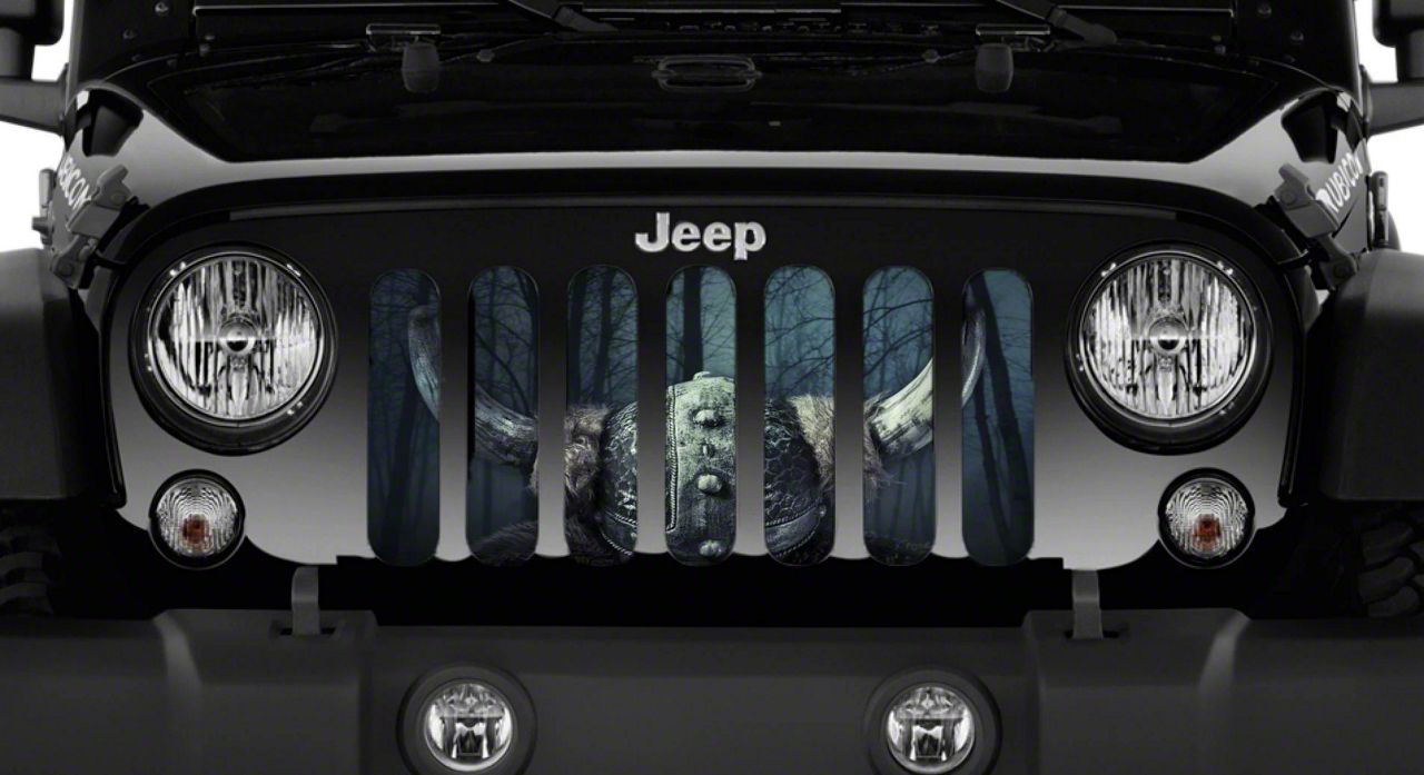 Grille Insert; Valhalla (20-23 Jeep Gladiator JT)