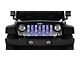 Grille Insert; Violet Mermaid Scales (18-24 Jeep Wrangler JL w/o TrailCam)