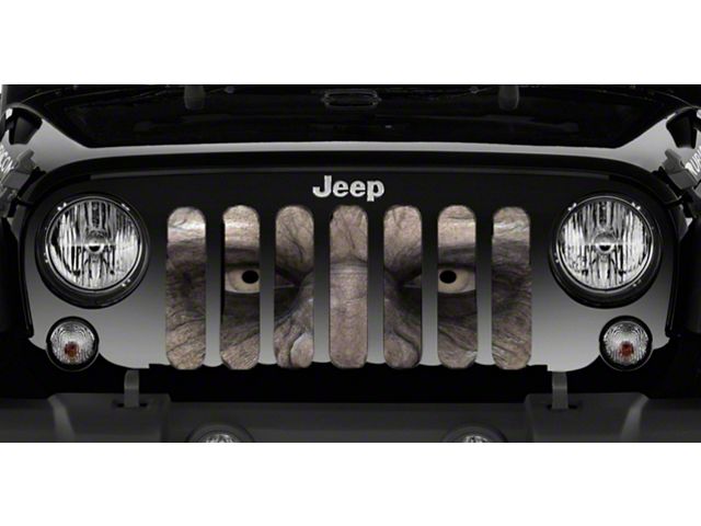 Grille Insert; Walking Dead (18-24 Jeep Wrangler JL w/o TrailCam)