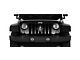 Grille Insert; White Compass (76-86 Jeep CJ5 & CJ7)