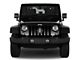 Grille Insert; White Compass (18-24 Jeep Wrangler JL w/o TrailCam)