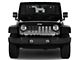 Grille Insert; World Trade Center Tribute Black and White (18-24 Jeep Wrangler JL w/o TrailCam)