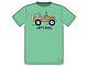 Life is Good Kid's Let's Roll ATV Crusher T-Shirt; Green