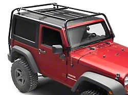 Officially Licensed Jeep Adventure Rack (07-18 Jeep Wrangler JK 2-Door)