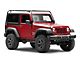 Jeep Licensed by RedRock Adventure Rack (07-18 Jeep Wrangler JK 2-Door)