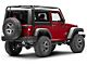 Jeep Licensed by RedRock Adventure Rack (07-18 Jeep Wrangler JK 2-Door)